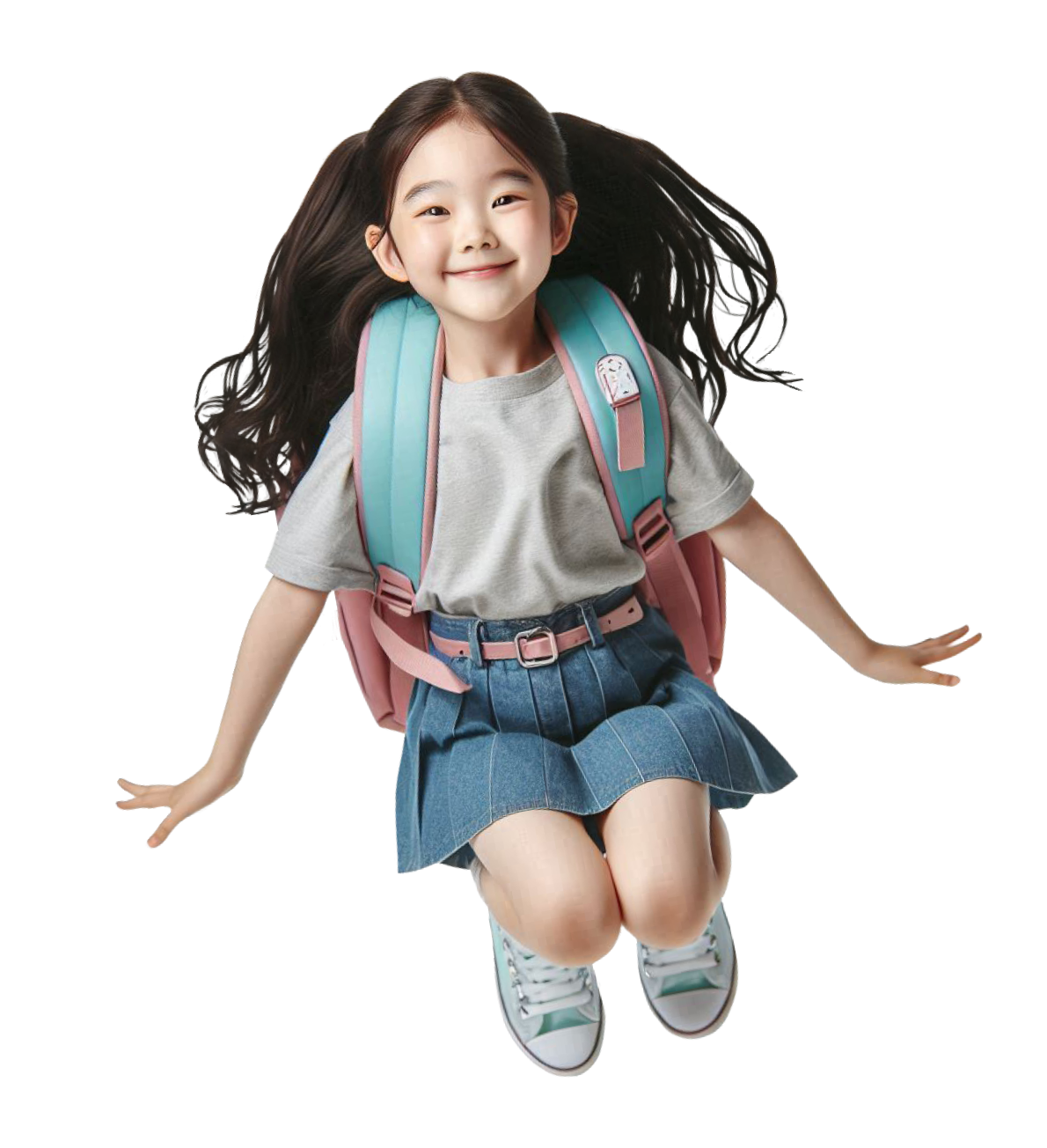 뛰어오르는아이2