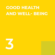 3 good health and well- being